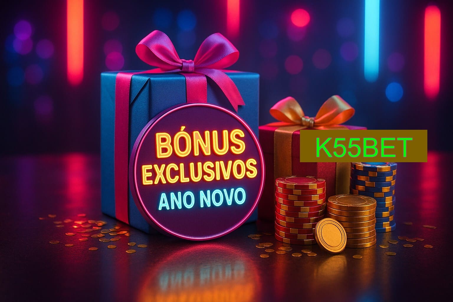 Promoções de Ano Novo no K55BET